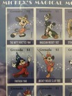 Grenada Disney Stamps Mickeys Magical Moments - Sheet  9 Stamps Mint Condition