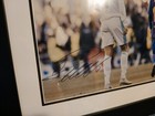 Christiano Ronaldo Autographed Framed Picture   Beckett Coa Ready To Hang  
