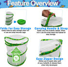 Butterfly Growing Garden Habitat Kit Pop  Up Caterpillar Enclosure Net Cage 13 