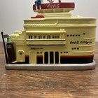 Betty Boop Ship Building Cookie Jar Limited Edition Numbered Rare Coke Coca Cola