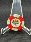 Dunes Hotel Casino  5 Chip Las Vegas Nevada 1989 Vintage Gambling Token