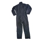 Gibson   Barnes Flight Suit Black Xl Black Coveralls Nomex Iiia Long Sleeve 