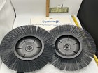 Replacement Side Brush For Industrial Cordless Sweeper 1 Pair R   L Brush New