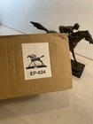 Bronze Horse And Jockey Statue    after The Race     