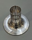 Forbes Silver Co Antique Candle Holder 970 Quadruple Plate Usa