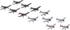Hasegawa 1 350 Japanese Navy Aircraft Carrier Aircraft Set Plastic Model Qg30