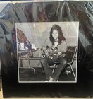 Rare 12x12 Eddie Van Halen Photo Cl