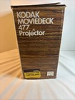 Kodak Moviedeck 477 Projector   Original Box Works Great