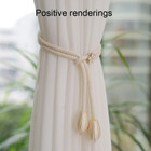 Curtain Tiebacks Tassel Tie-backs  Rope Curtain Tie Backs Handmade Curtain Holdb