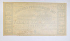 1862 Mississippi Central Rail Road 25 Cents Fractional Obsolete   Uncirculated 