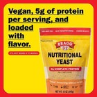 Bragg Premium Nutritional Yeast Seasoning - Vegan  Gluten Free 12 Oz Pack Of 1