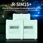 2021 R-sim15  Rsim Nano Unlock Card For Iphone 12 11 Pro Xs Max Xr X 8 7 6s 5