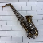 The Selmer Co  Bundy Ii Alto Student Saxophone -case   Accessories -tested Works