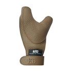 Hunt   Seek Thick Cow Leather Archery Hand Guard Protector Bow Glove