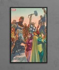 Avengers Armageddon  1 Premium Giclee Print Poster 11x17 Marvel Wall Art