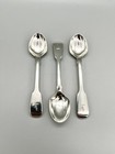 Set Of Three William Iv Sterling Silver Egg Spoons  Chawner   Co  London  1834