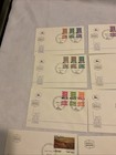 Israel- -1980-1981- -lot Of 18-fdc s Of Israel Postal History   Bulletins-  75