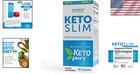 Keto Slim Capsules  60ct Weight Loss Supplement