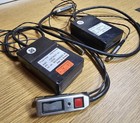 Two Vintage Skydiving Aad Cypres Expert Expired Plus 2 Batteries Power Assembly