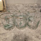 Southern Railway Set Of Six 3 5    Highball 8oz Drinking Glasses Mcm