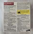 Elanco K9 Advantix Ii Small Dog Flea Tick Mosquito 4 Monthly