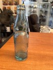 William H Baxter Mineral Water Bottle  Black Marble Codd Stopper