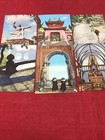 Nos Vtg 1960 s Views Of Nagasaki Japan 15 Postcard Post Card Set Uncirculated