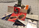 Vintage Palm Pilot Iii Com cradle   Case With Extras In Box  Not Tested