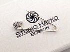 Sterling Silver Safety Pin 1 5   Handmade In Usa