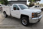 2018 Chevrolet Silverado 2500hd Work Truck