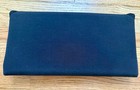 Tom Bihn Black Cushioned Small  11    X 6     Folded Organizer Travel Envelope Case