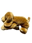 Vintage 16    Animal Alley Puppy Dog Large Tan Brown Floppy Stuffed Plush