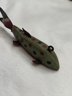Antique Hand Made Folk Art Spear And Ice Fishing Decoy
