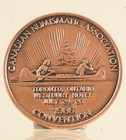 Canadian Numismatic Asscn  Convention 1986  3 Bourse Commemorative Coin Rf3681a