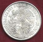 1978 Mexico 100 Pesos - Brilliant Large Uncirculated Silver Coin -stunning