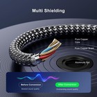3 5mm Headphone Extension Cable 6ft Right Angle 3 5mm Male To Female Stereo A 