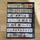 Lot Of New And Used Stamps From All Over The World  Off Paper and A Few On Paper