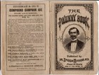 1875 The Phunny Book Almanac Ephriam Muggins 4 In By 6 25 Inch Rare scarce