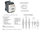 3 Pole Contactor 120v Coil  Auxilary Contact No nc  40a  30a 3phase 32a Ac1 50a