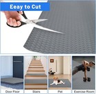 Garage Floor Mat 7 8x18ft Thickened Rubber Garage Flooring Roll 2 8mm
