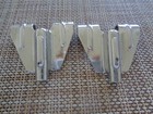 1972 Vintage Rogers 2 Bass Drum Classic Claws  Script Badge Era Made In Usa Good