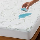 Quilted Waterproof Mattress Cover Pad Protector Cooling Breathable Fitted Topper