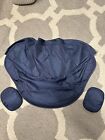 New Canopy And Shoulder Pads For Doona  stroller Not Included  Denim Blue