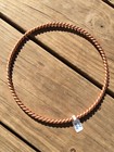 Tensor Ring  Sacred royal Cubit  144mhz  Emf Protection  Water Structuring 