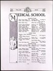 1914 Dartmouth College Aegis Page Medical School Student List