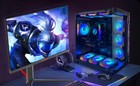 Argb Gaming Pc I7-12700k 64gb Ram 2tb Ssd Rtx5060 Computer Liquid Cooler Win11