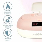 Avec Maman La Caresse Baby Wet Wipe Warmer W digital Display  Designed In France
