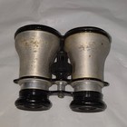 Antique Lemaire Fabt Paris Opera Glasses Binoculars Brass French Vintage