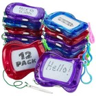  Mini Magnetic Drawing Board For Kids -  pack Of 12  12 Count  pack Of 1 