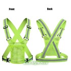 High Visibility Reflective Vest Reflective Straps Night Running Cycling Clothing